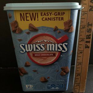 12- Swiss Miss Hot Cocoa Mix 38.27 Oz. (Empty) Container